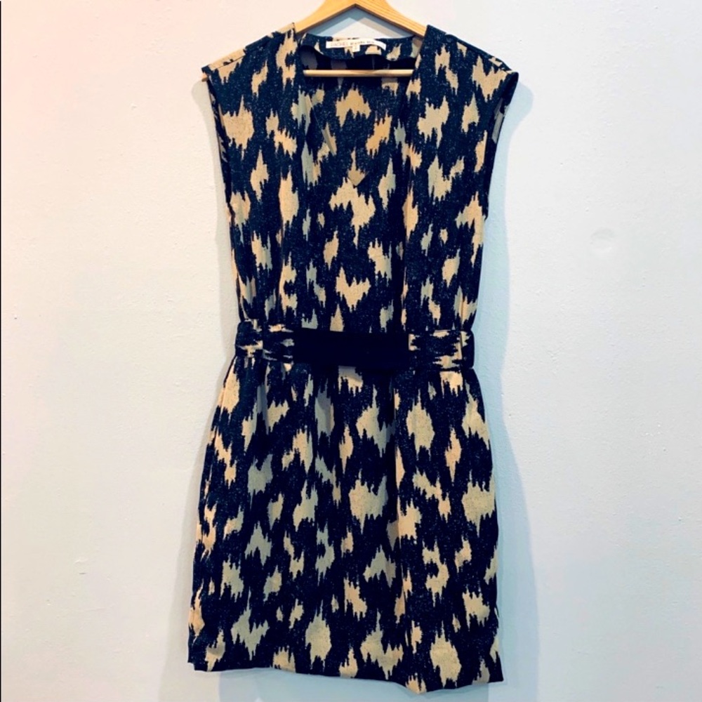 RACHEL Rachel Roy V-Neck Dress With Pockets